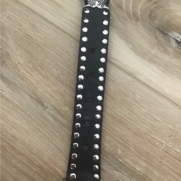 Leather Boho/Western Belt S - Picture 6 of 7